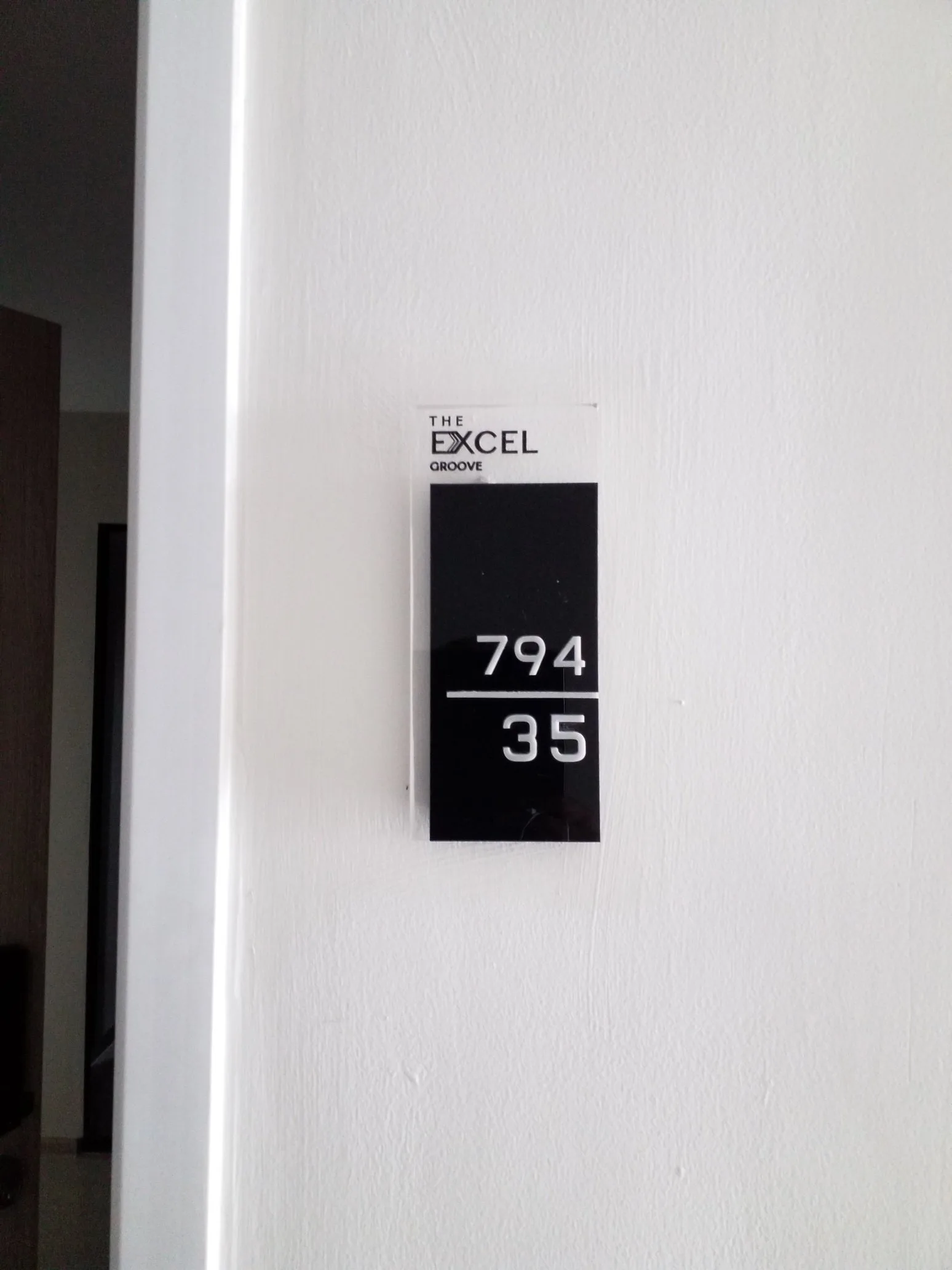 ห้องชุด ดิ เอ็กเซล กรูฟ [ชั้น 4 อาคาร B]