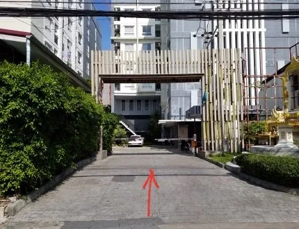 ห้องชุด เดอะโมนาเวล เพชรเกษม 39 [ชั้น 6 อาคาร B]