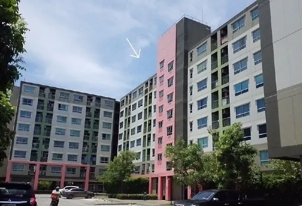ห้องชุด ลุมพินีวิลล์ ราชพฤกษ์-บางแวก [ชั้น 5 อาคาร E]