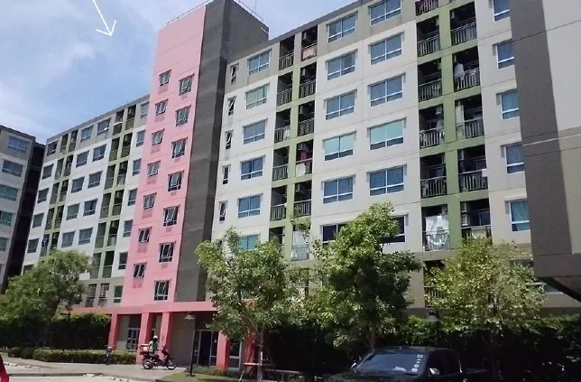 ห้องชุด ลุมพินีวิลล์ ราชพฤกษ์-บางแวก [ชั้น 5 อาคาร E]