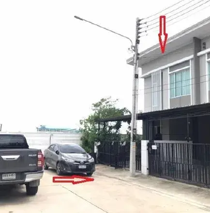ทาวน์เฮ้าส์ พฤกษาวิลล์ 91/1 ศาลายา พุทธมณฑล-นครปฐม