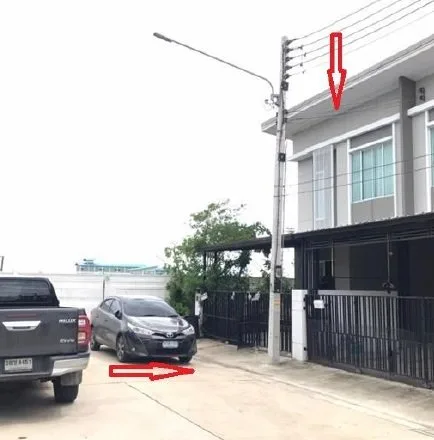 ทาวน์เฮ้าส์ พฤกษาวิลล์ 91/1 ศาลายา พุทธมณฑล-นครปฐม