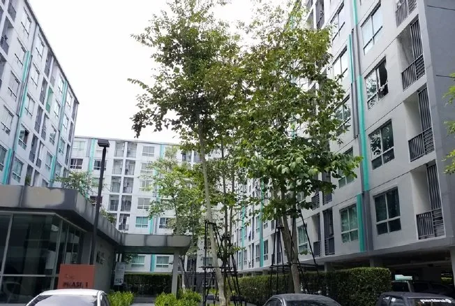 ห้องชุด เดอะนิช ไอดี เสรีไทย [เฟส 1 ชั้น 8 อาคาร B]