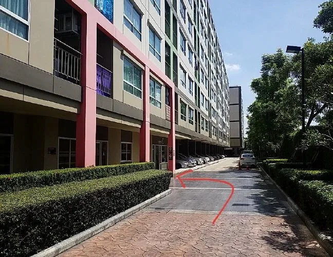 ห้องชุด ลุมพินีวิลล์ สุขุมวิท 76 แบริ่งสเตชั่น [ชั้น 8 อาคาร C]