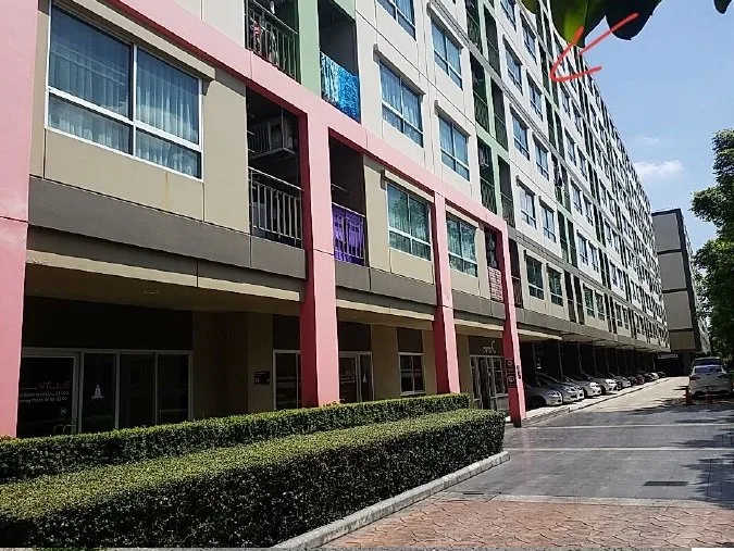 ห้องชุด ลุมพินีวิลล์ สุขุมวิท 76 แบริ่งสเตชั่น [ชั้น 8 อาคาร C]