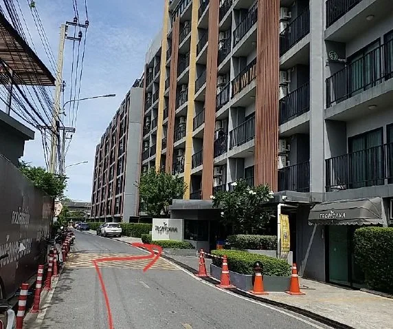 ห้องชุด ทรอปิคานา แอท บีทีเอส เอราวัณ [ชั้น 8 อาคาร B]