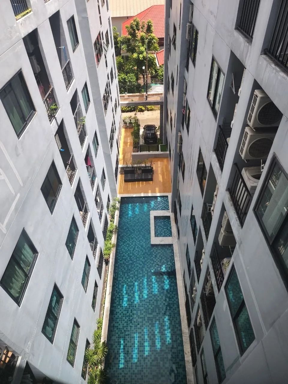 ห้องชุด บี ลอฟท์ สุขุมวิท 115 [ชั้น 7]