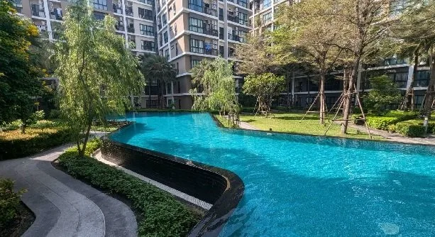 ห้องชุด ฮอลล์มาร์ค งามวงศ์วาน [ชั้น 5 อาคาร B]