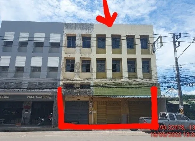 อาคารพาณิชย์ เมืองสุราษฎร์ธานี