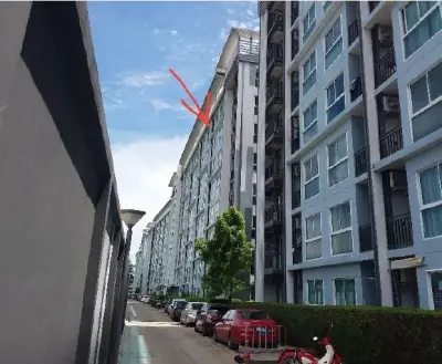 ห้องชุด ดิ ไอริส บางใหญ่ [ชั้น 1 อาคาร 4] รูปที่ 3