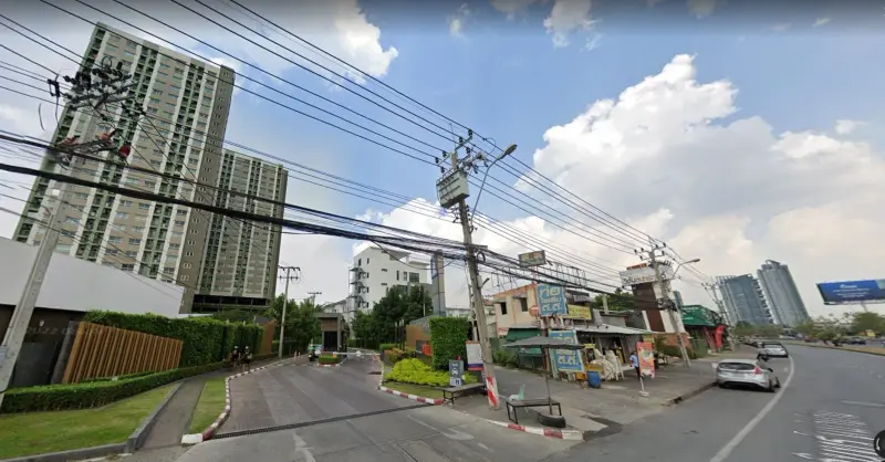 ห้องชุด ลุมพินีวิลล์ นครอินทร์ ริเวอร์วิว [ชั้น 24 อาคาร A]