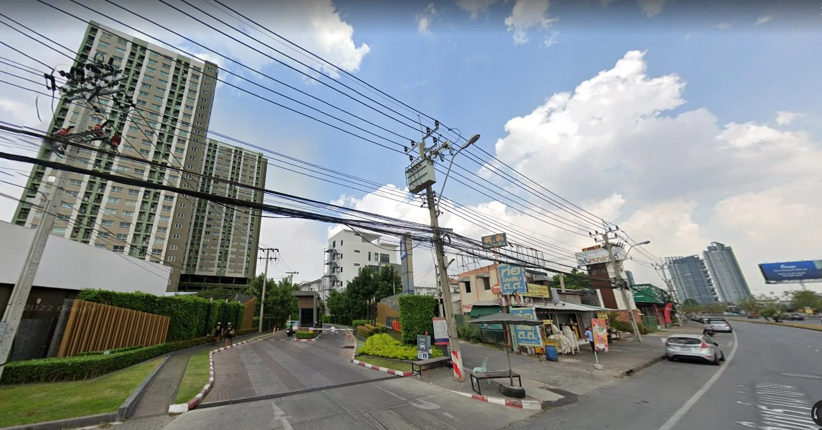ห้องชุด ลุมพินีวิลล์ นครอินทร์ ริเวอร์วิว [ชั้น 24 อาคาร A]