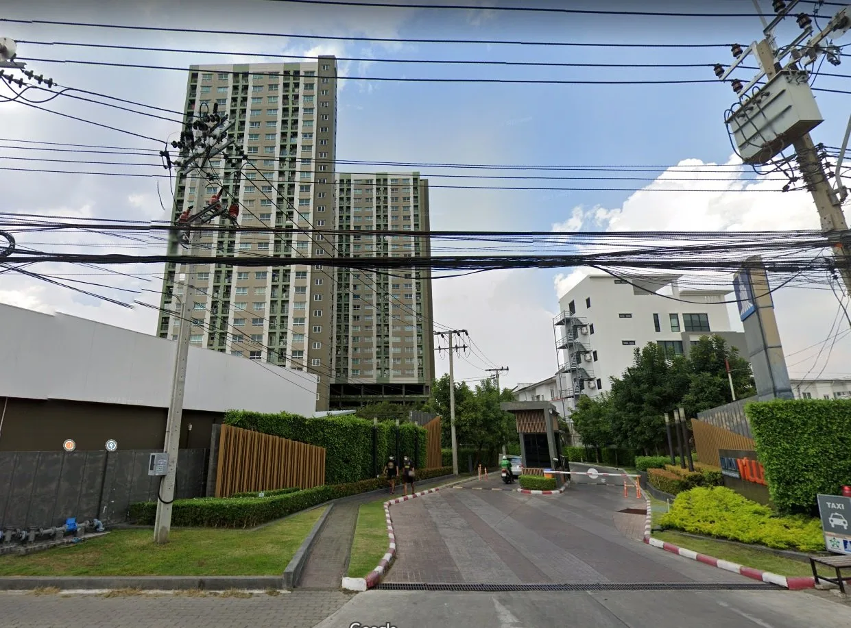 ห้องชุด ลุมพินีวิลล์ นครอินทร์ ริเวอร์วิว [ชั้น 24 อาคาร A]