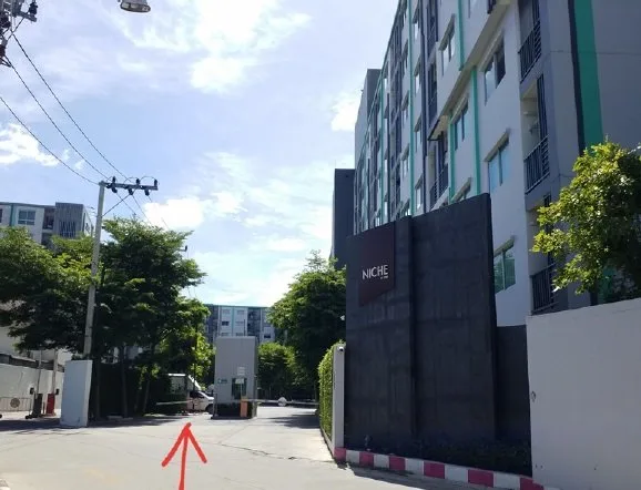 ห้องชุด นิช ไอดี เสรีไทย-วงแหวน [ชั้น 3 อาคาร D]