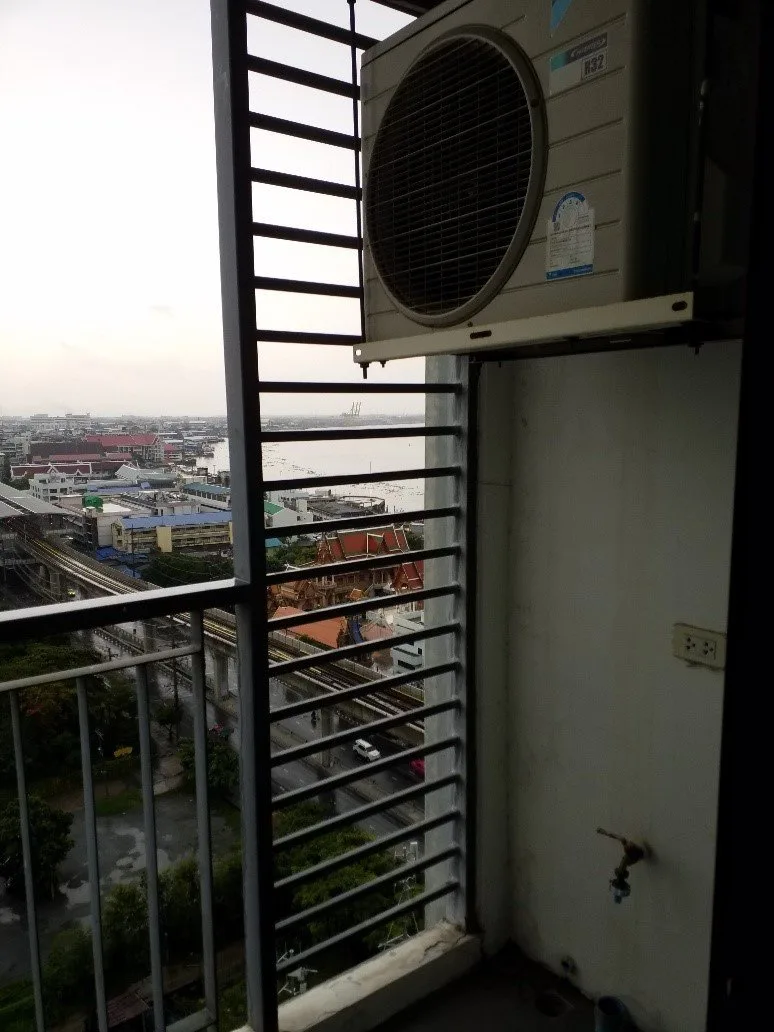 ห้องชุด ไนท์บริดจ์ สกาย ริเวอร์ โอเชี่ยน [ชั้น 16]