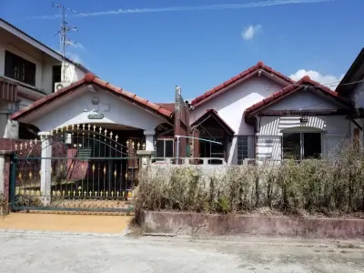 บ้านเดี่ยว ษมาภรณ์ บางพลี-สมุทรปราการ รูปที่ 1
