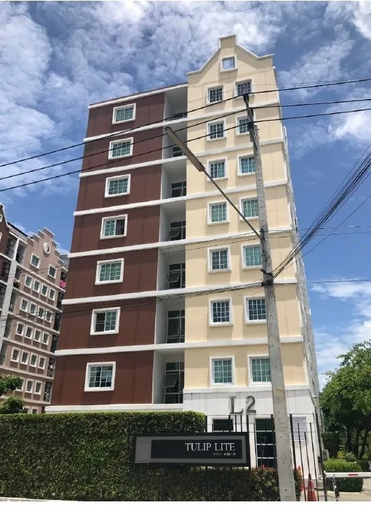 ห้องชุด ทิวลิปไลท์ คอนโดมิเนียม [ชั้น 6 อาคาร 2]