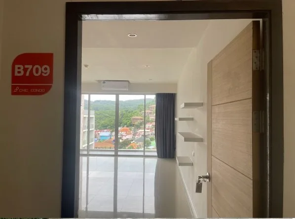 ห้องชุด ชิค คอนโดมิเนียม 2 [ชั้น 7]