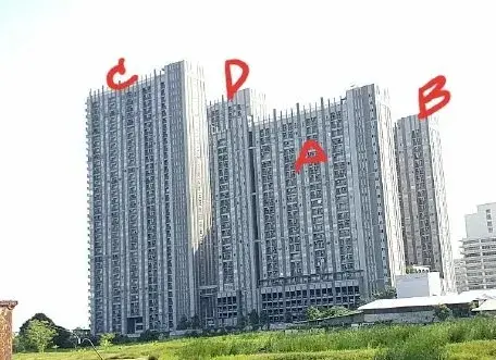 ห้องชุด แมเนอร์ สนามบินน้ำ [ชั้น 22 อาคาร C]