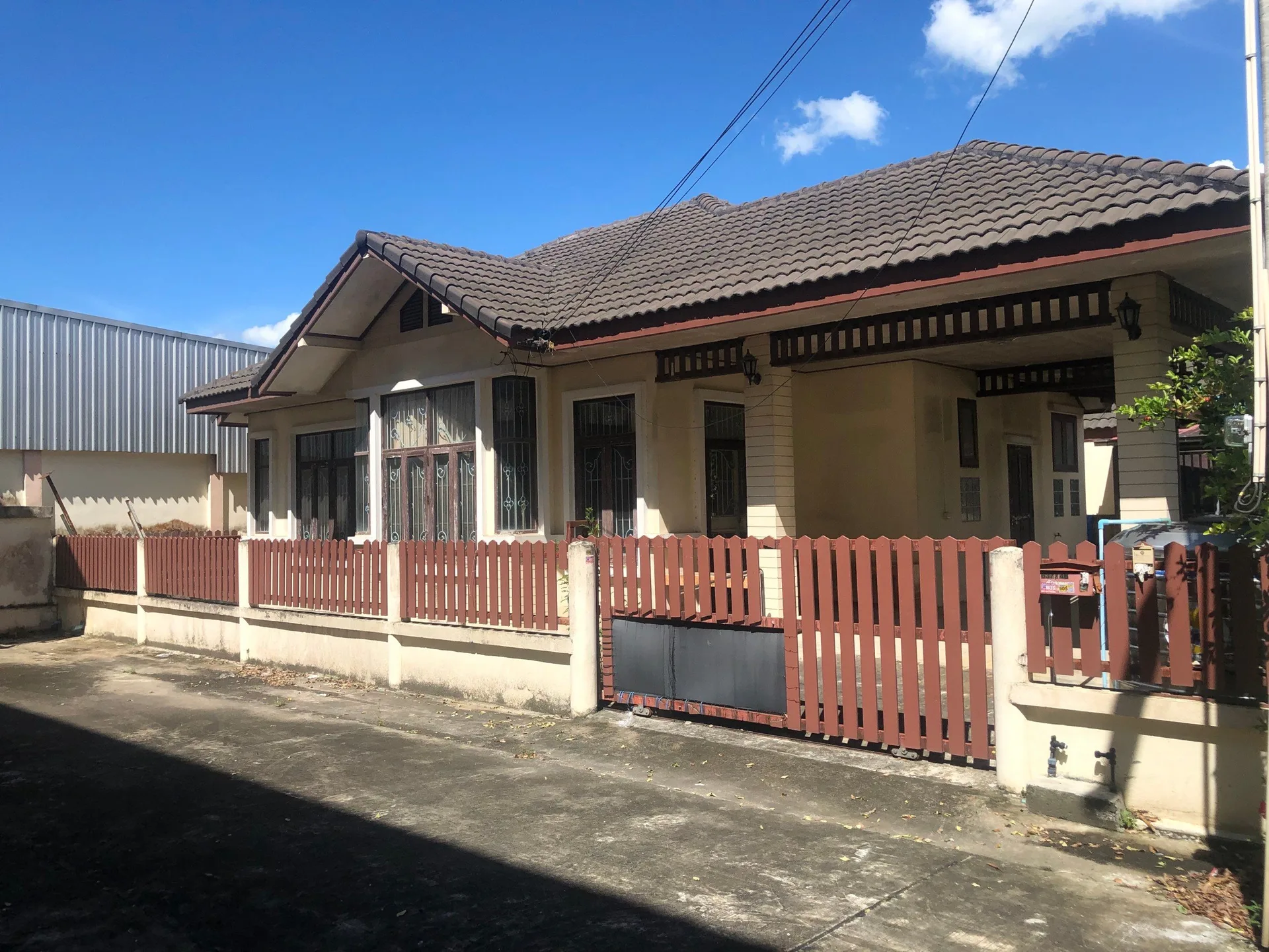 บ้านเดี่ยว บ้านภัทรโฮม ปลวกแดง-ระยอง