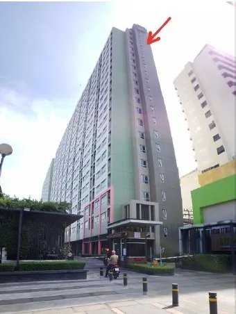 ห้องชุด ลุมพินีพาร์ค เพชรเกษม 98 เอ,บี [ชั้น 19 (18)]