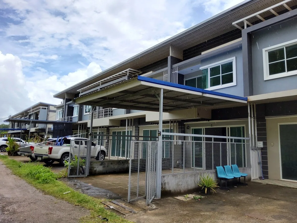 อาคารพาณิชย์ เมืองกระบี่