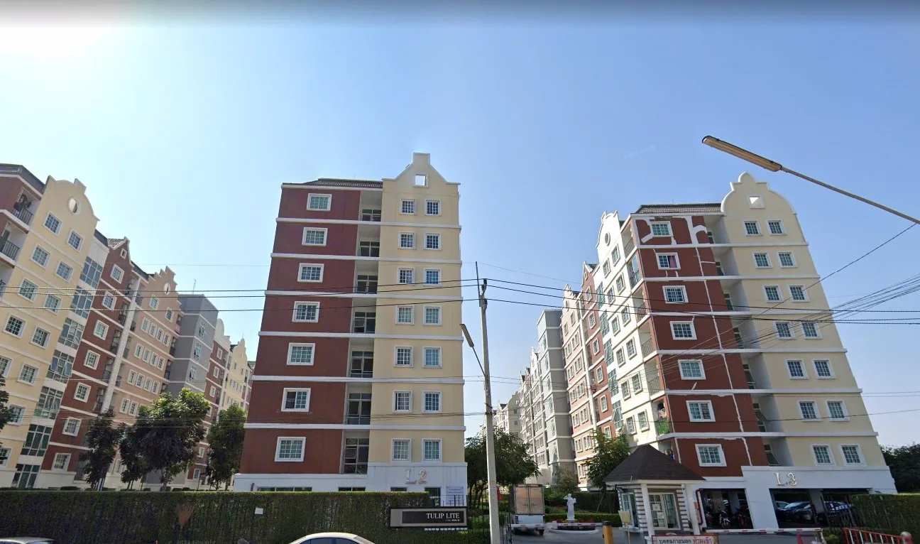 ห้องชุด ทิวลิปไลท์ คอนโดมิเนียม [ชั้น 2 อาคาร L2]