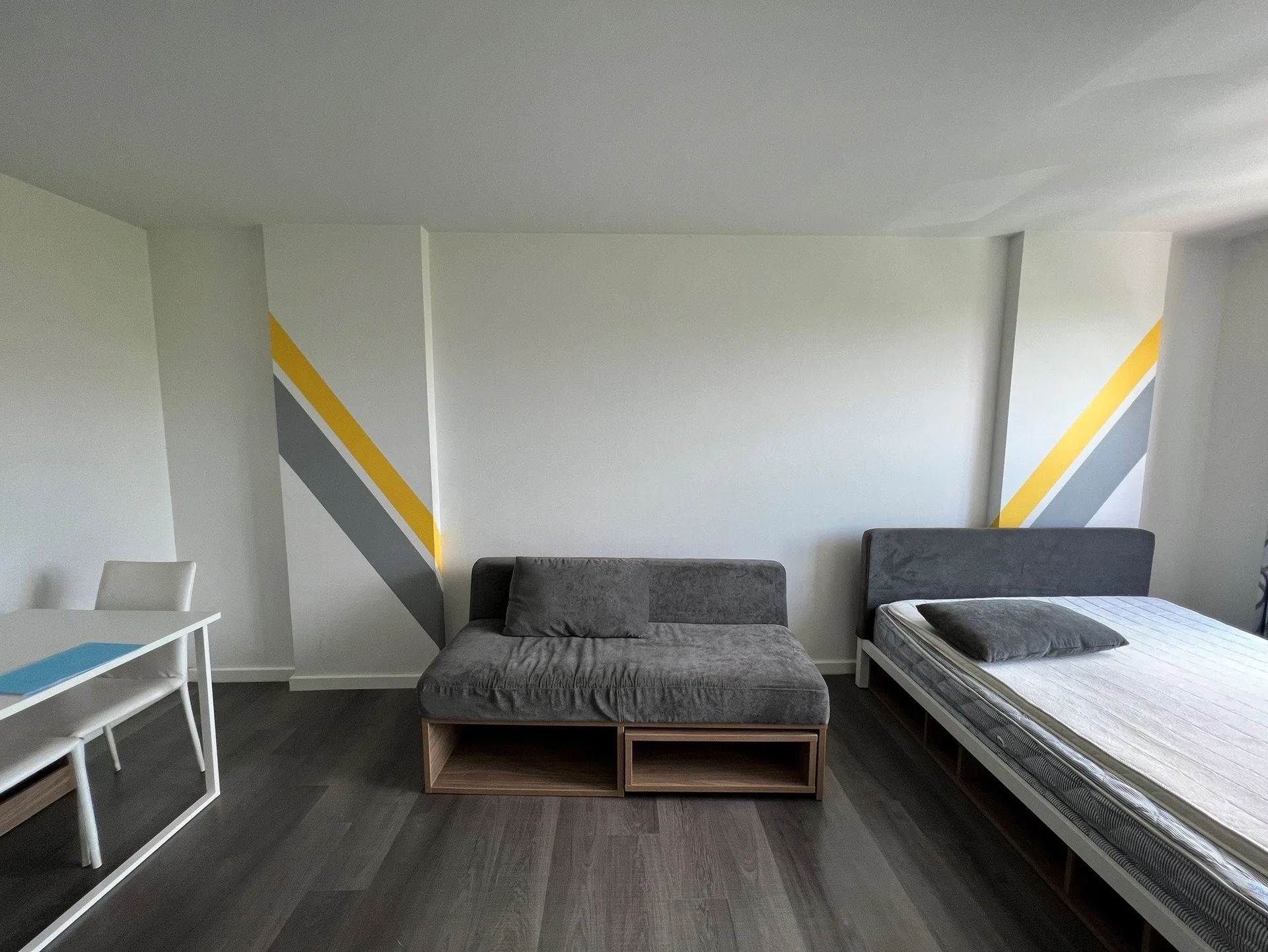 ห้องชุด ดี คอนโด แคมปัส รีสอร์ท บางนา [ชั้น 4 อาคาร A]