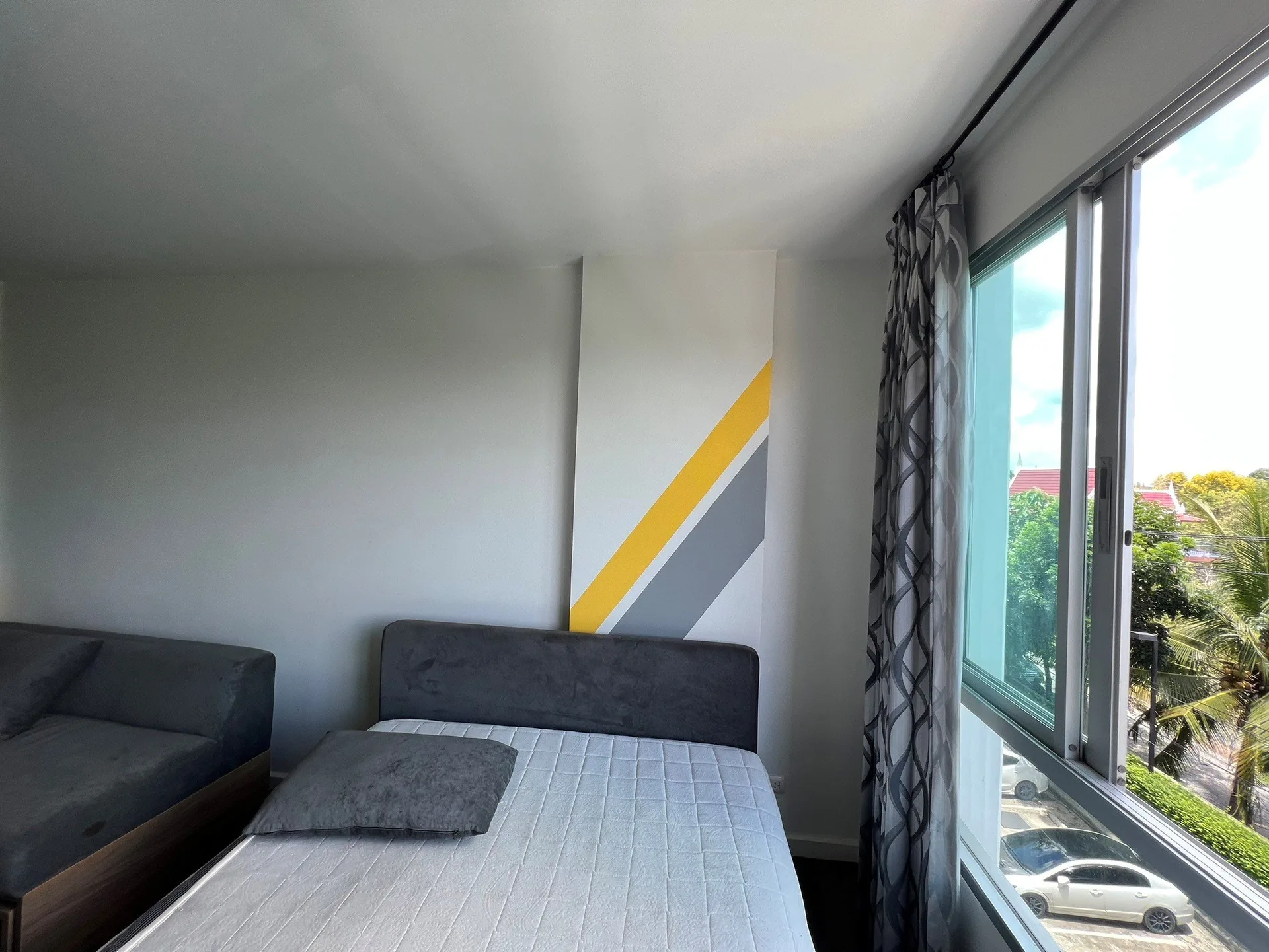 ห้องชุด ดี คอนโด แคมปัส รีสอร์ท บางนา [ชั้น 4 อาคาร A]