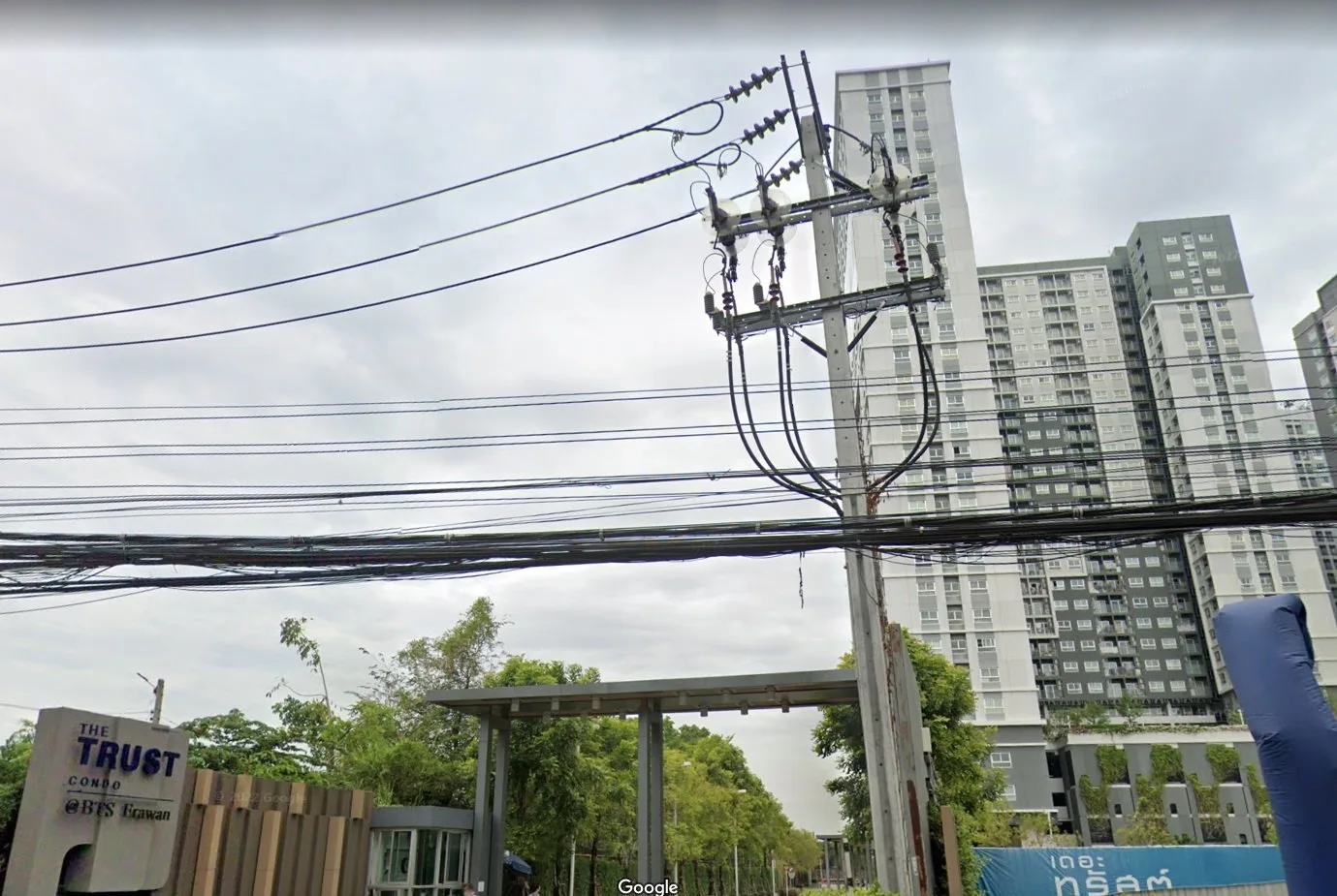 ห้องชุด เดอะทรัสต์ คอนโด แอท บีทีเอส [ชั้น 20]