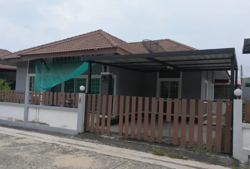 บ้านเดี่ยว กษิรา กรีนวิลล์ พานทอง-ชลบุรี