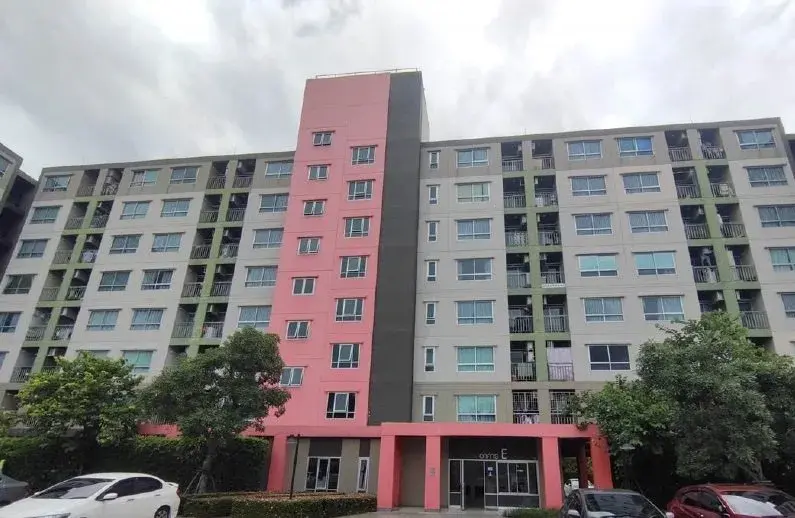 ห้องชุด ลุมพินีวิลล์ ราชพฤกษ์-บางแวก [ชั้น 4 อาคาร E]