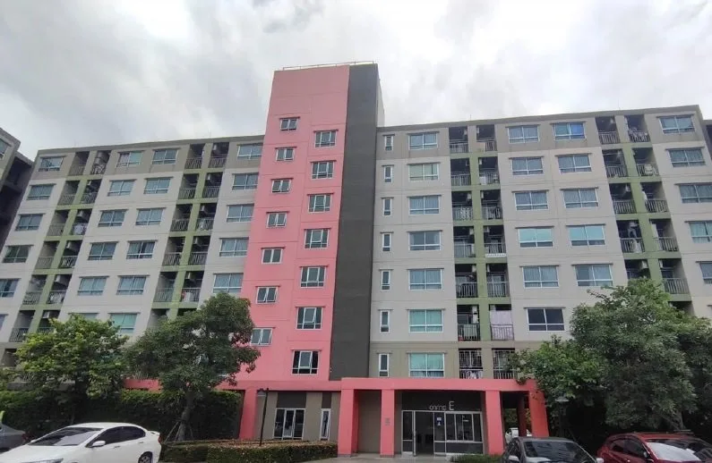 ห้องชุด ลุมพินีวิลล์ ราชพฤกษ์-บางแวก [ชั้น 4 อาคาร E]