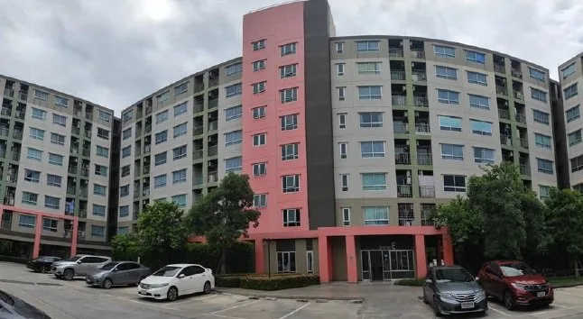 ห้องชุด ลุมพินีวิลล์ ราชพฤกษ์-บางแวก [ชั้น 4 อาคาร E]