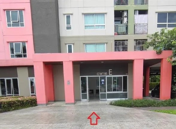 ห้องชุด ลุมพินีวิลล์ ราชพฤกษ์-บางแวก [ชั้น 4 อาคาร E]