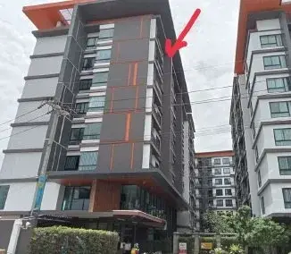 ห้องชุด ลีฟวิ่ง อเวนิว บางแสน [ชั้น 7] รูปที่ 1