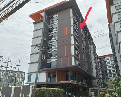 ห้องชุด ลีฟวิ่ง อเวนิว บางแสน [ชั้น 7]
