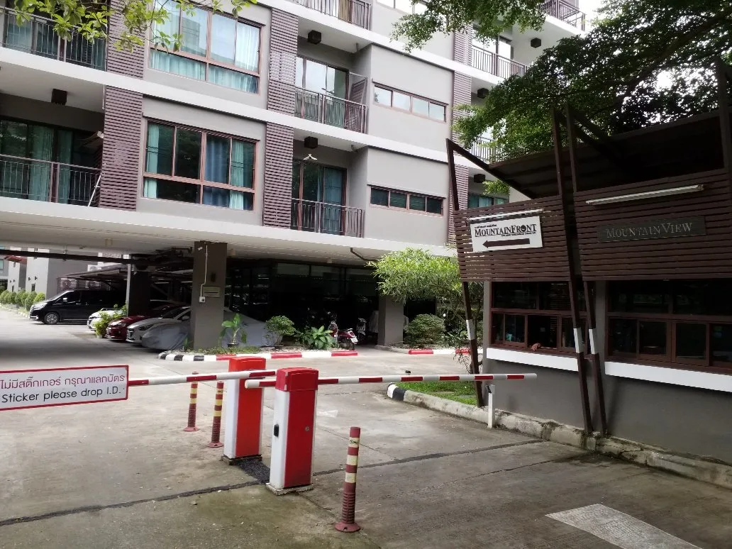 ห้องชุด เมาท์เท่นฟรอนท์ คอนโดมิเนียม [ชั้น 2]
