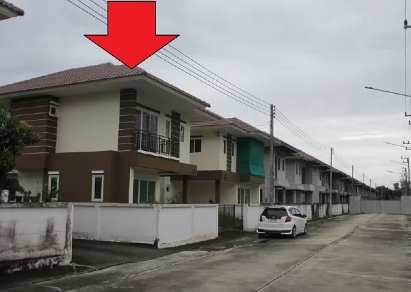 บ้านแฝด บ้านภูมิสิริ คลอง 7 ธัญบุรี-ปทุมธานี