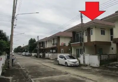 บ้านแฝด บ้านภูมิสิริ คลอง 7 ธัญบุรี-ปทุมธานี รูปที่ 2