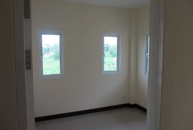 บ้านแฝด บ้านภูมิสิริ คลอง 7 ธัญบุรี-ปทุมธานี