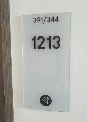 ห้องชุด ทรีท็อปส์ คอนโดมิเนียม [ชั้น 12]