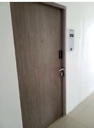 ห้องชุด ทรีท็อปส์ คอนโดมิเนียม [ชั้น 12]