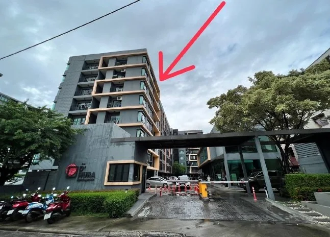 ห้องชุด ดี มูระ รัชโยธิน [ชั้น 7]