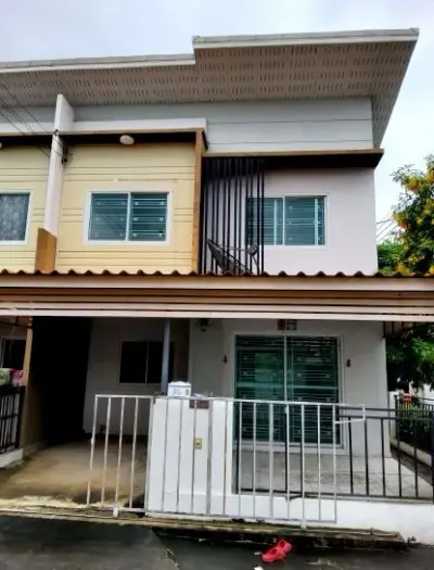 ทาวน์เฮ้าส์ เดอะโมดิช บางบัวทอง บางบัวทอง-นนทบุรี รูปที่ 1