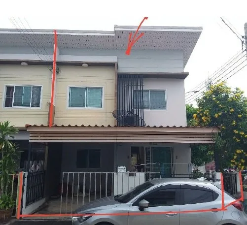 ทาวน์เฮ้าส์ เดอะโมดิช บางบัวทอง บางบัวทอง-นนทบุรี