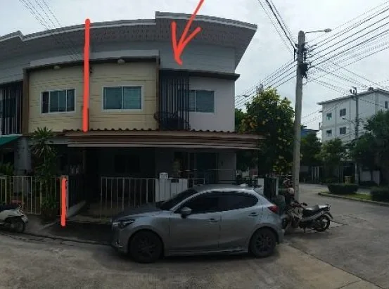 ทาวน์เฮ้าส์ เดอะโมดิช บางบัวทอง บางบัวทอง-นนทบุรี