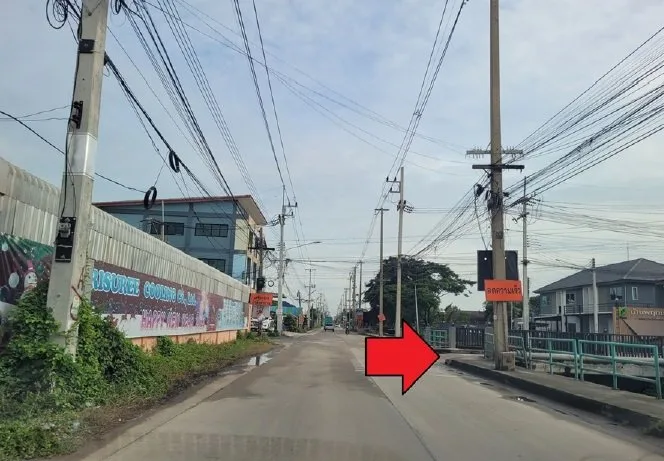 ทาวน์เฮ้าส์ บ้านพฤกษา 117 เพชรเกษม-พุทธสาคร กระทุ่มแบน-สมุทรสาคร