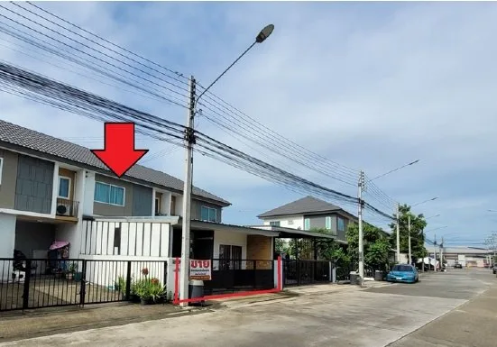 ทาวน์เฮ้าส์ บ้านพฤกษา 117 เพชรเกษม-พุทธสาคร กระทุ่มแบน-สมุทรสาคร