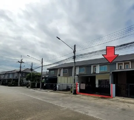 ทาวน์เฮ้าส์ บ้านพฤกษา 117 เพชรเกษม-พุทธสาคร กระทุ่มแบน-สมุทรสาคร